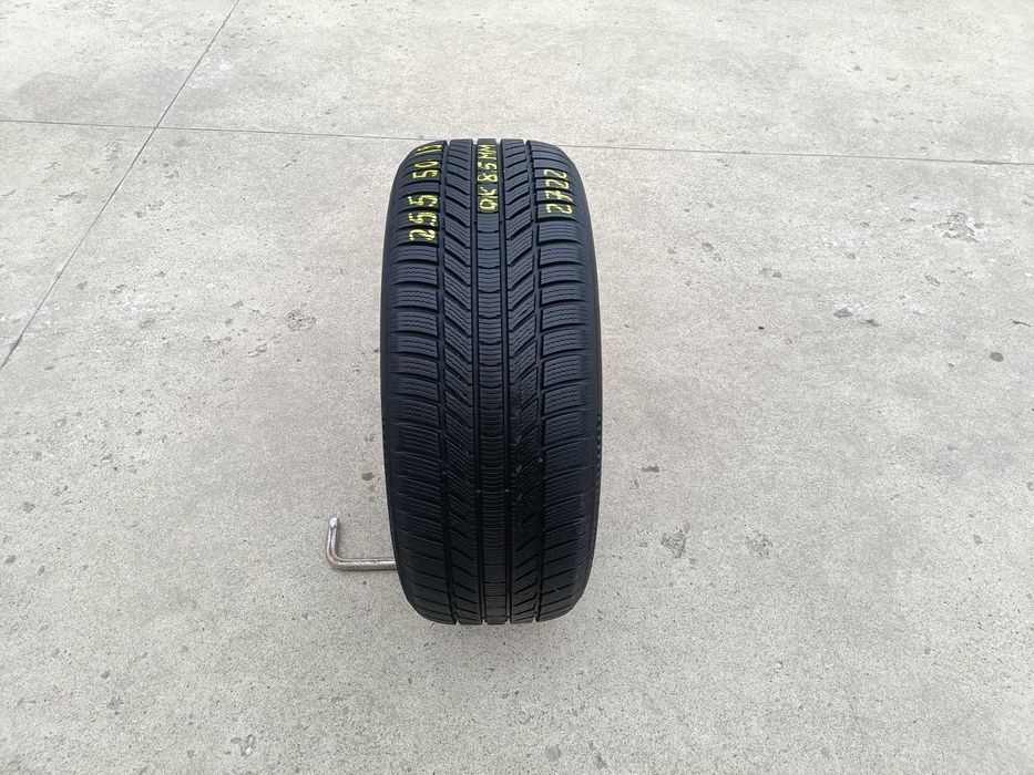 O anvelopa iarna 255 50 19 continental wintercontact TS 870S 8,5 mm