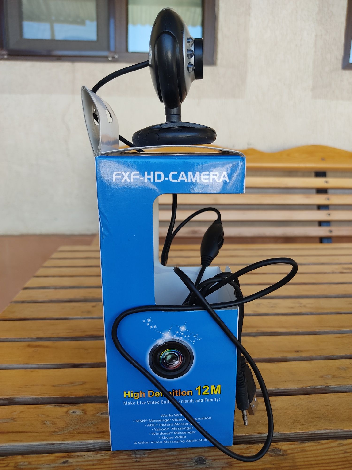 FXF-HD-CAMERA 12 Mega Pixel Driver Free (Веб камера)