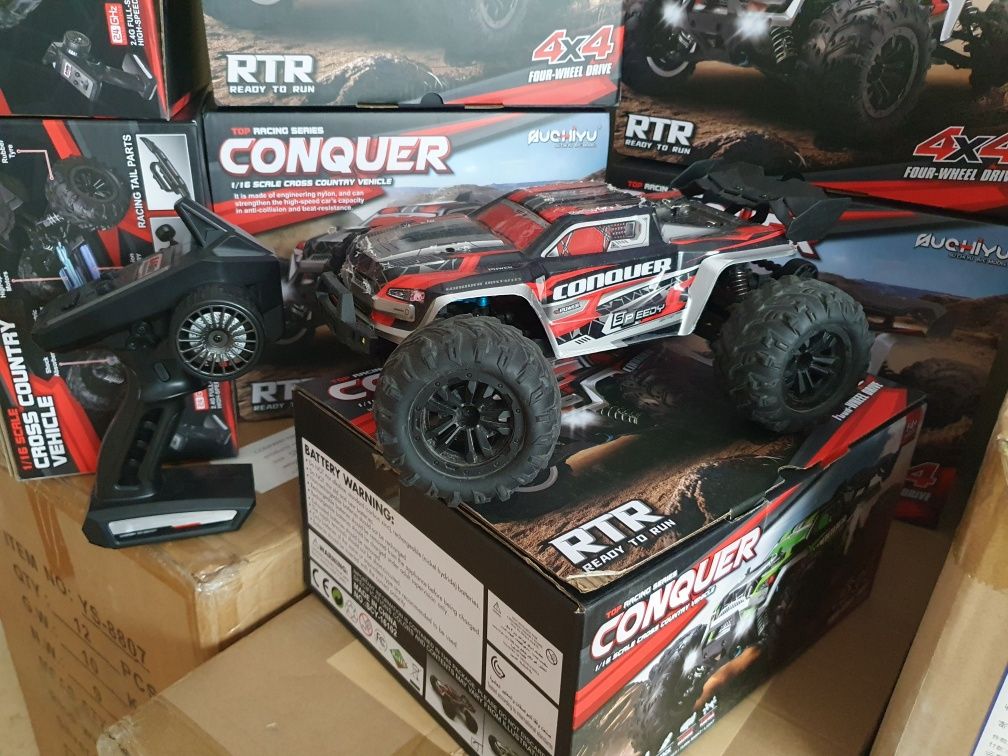 Mașină cu telecomanda Monster Truck 1:16 4x4, 38 km/h