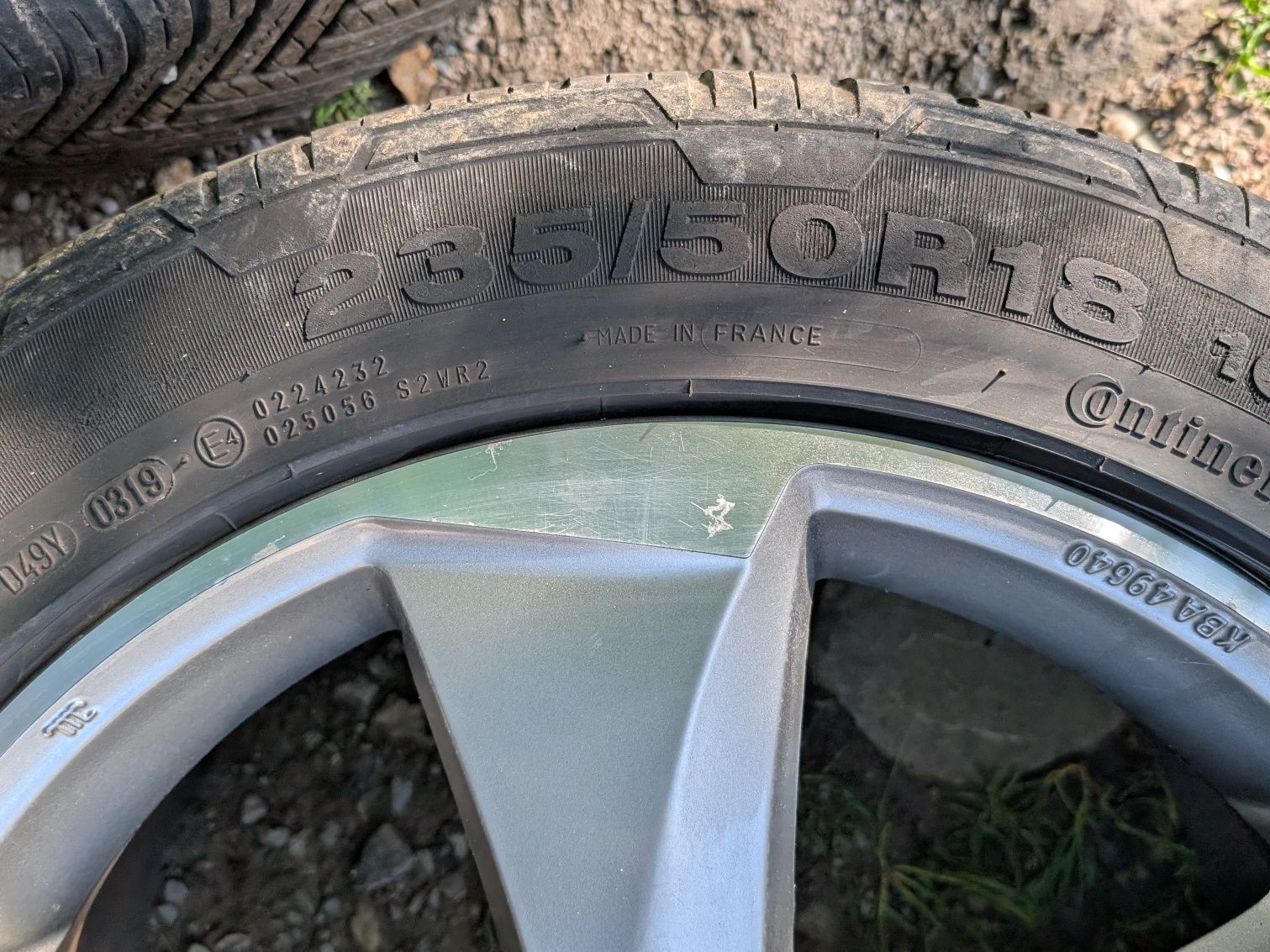 Jante aliaj R18 ( 235/50R18 ) T5 / Vivaro / Trafic