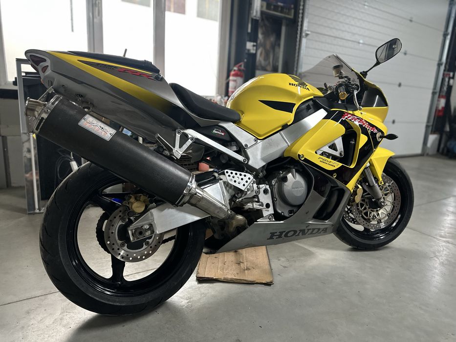 Honda CBR 929 RR 2002 sc44 150cp recent inmatriculat