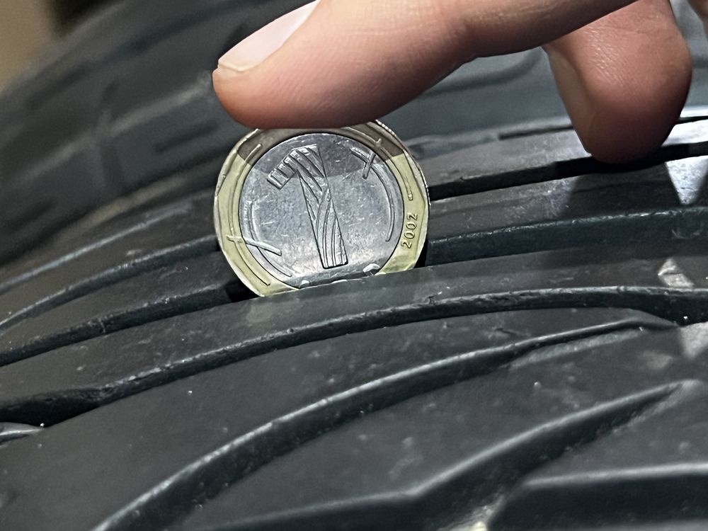 2 броя летни гуми Dunlop SP Sport 3000 A 185/55 r15
