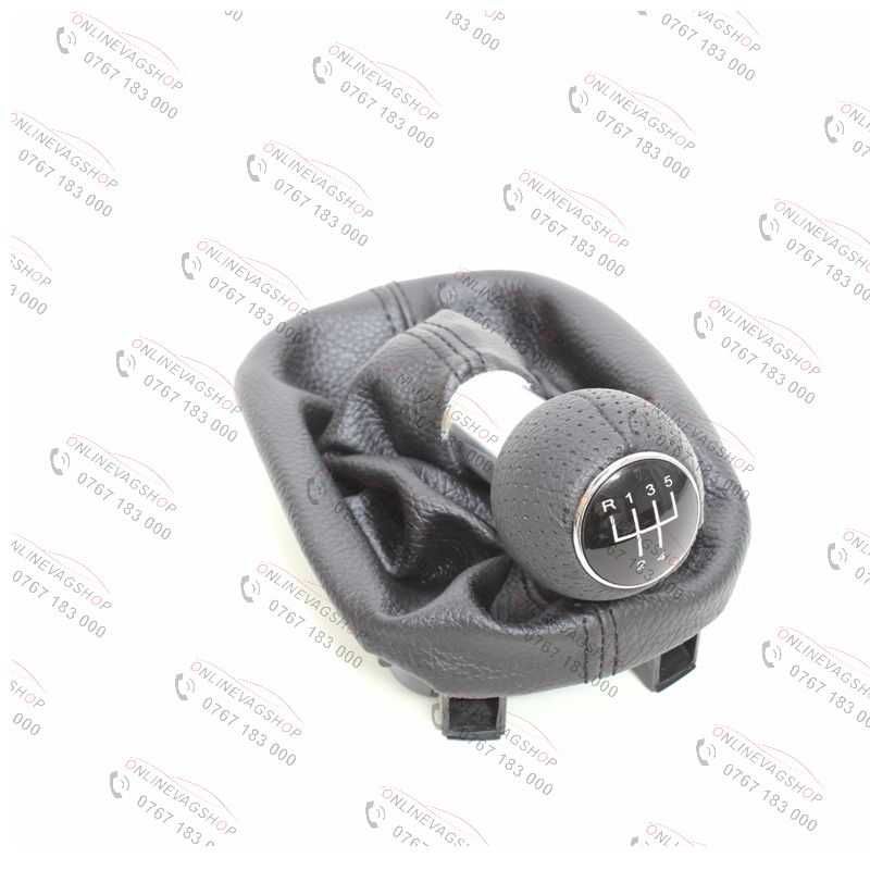 Nuca piele perforata + manson cu 5-6 viteze Seat Leon 1M, Toledo 2