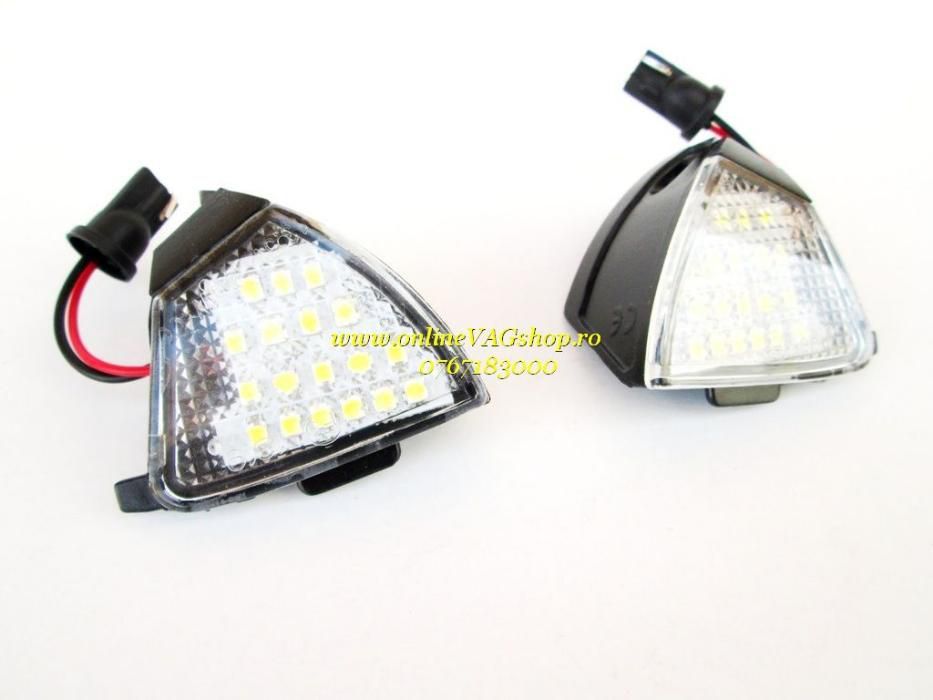 Led lumini sub oglinzi ( puddle light ) pentru VW Golf 5,Passat B6