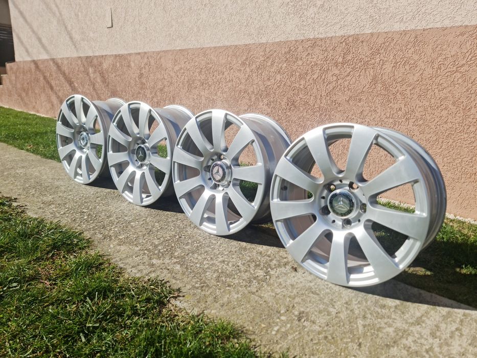 Jante aliaj R 16 5x112 originale Mercedes compatibile grupul Vag