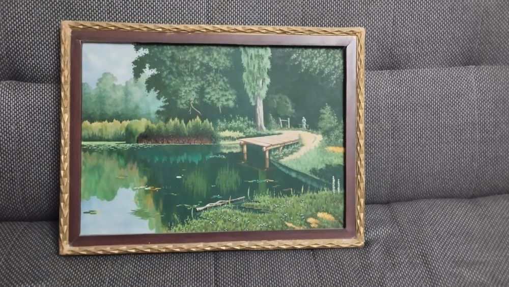 Картина без автора 40/54,5