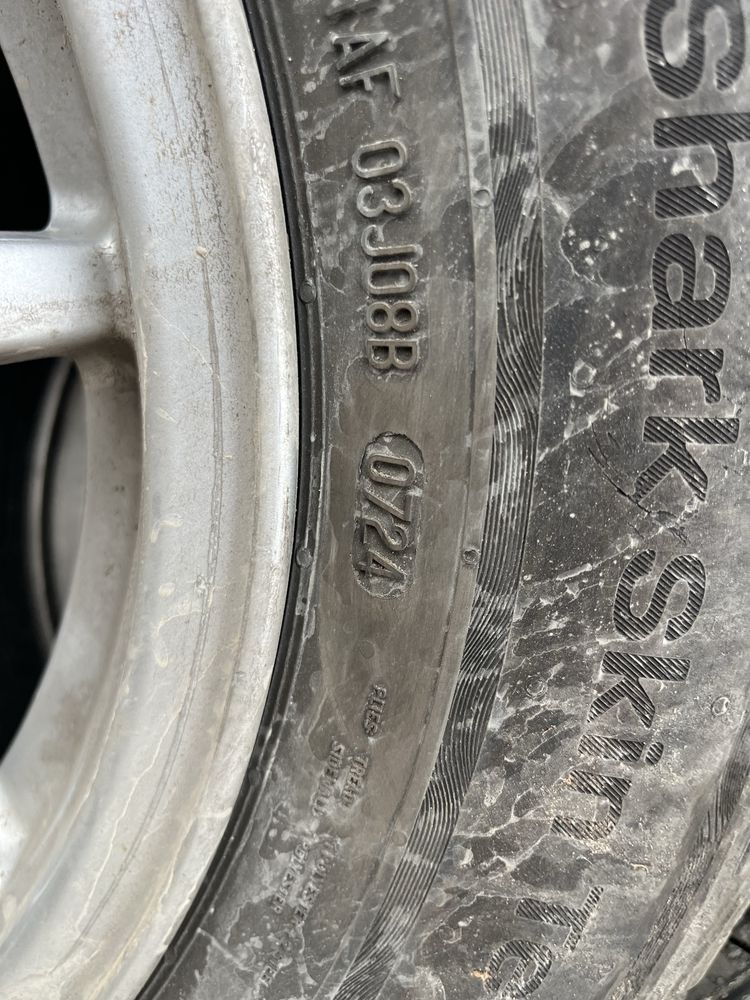 Uniroyal Rainexpert 5 185/70 R14 88t Continental, Subaru Impreza.