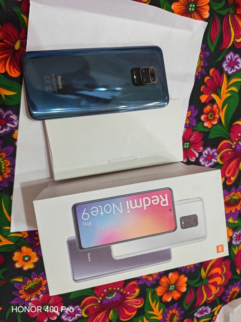 Redmi Note 9 Pro 6gb ram 64gb rom