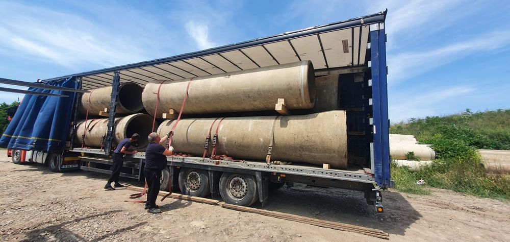 Vand tuburi beton armat pentru podete