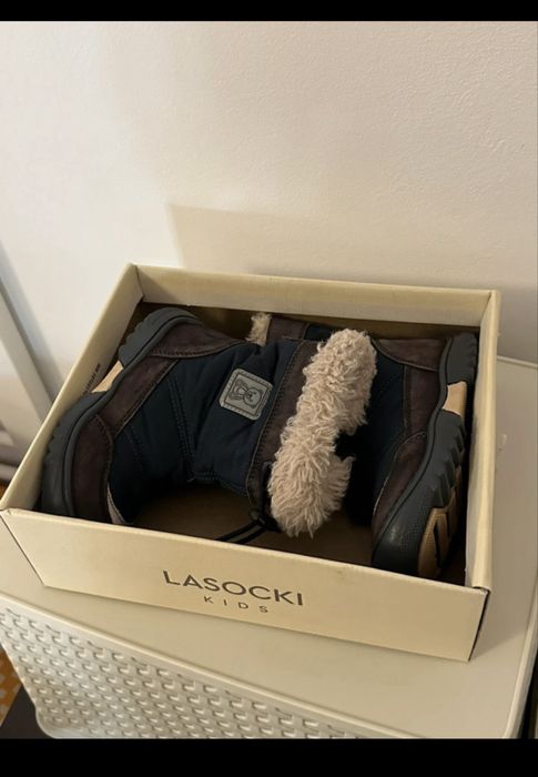 Cizmulite iarna marime 24