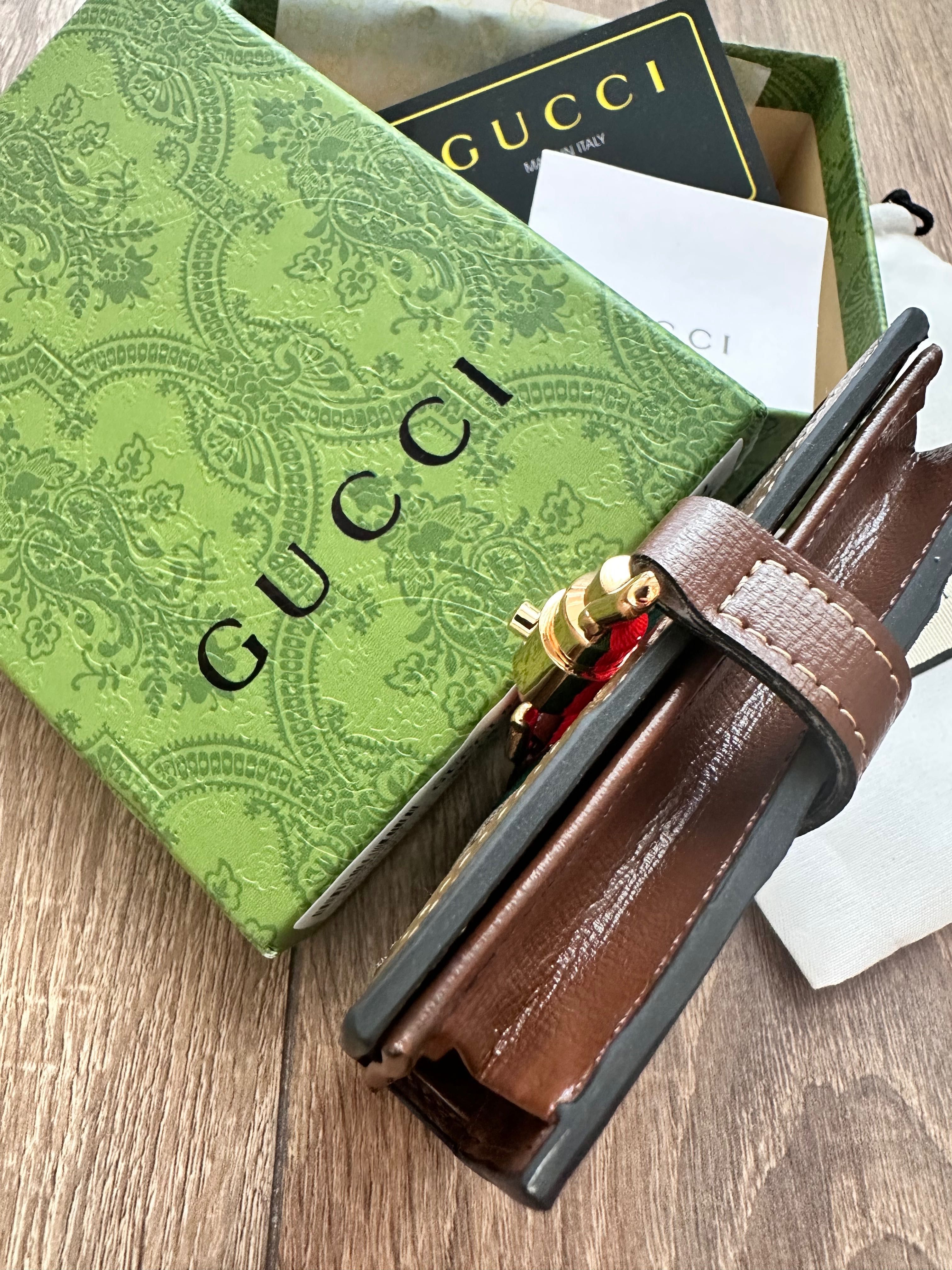 Мини портмоне Gucci