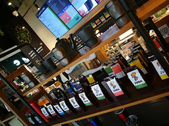 Vânzare cafenea Juba Coffee – Sepsi Value Centre (mall)