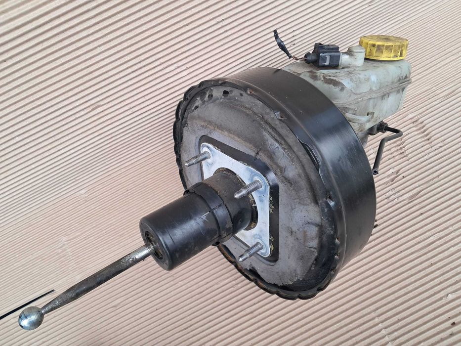 Skoda Fabia 2, tulumba servo cu pompa frana, pompa ABS motor 1,4 TDI