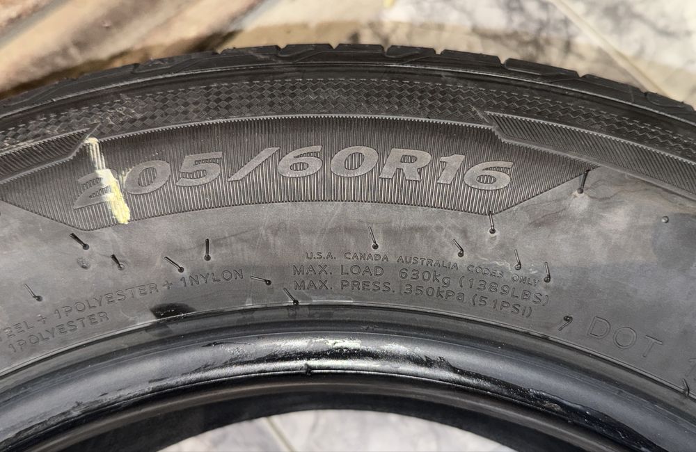 Anvelope vara Hankook 205 / 60 / 16