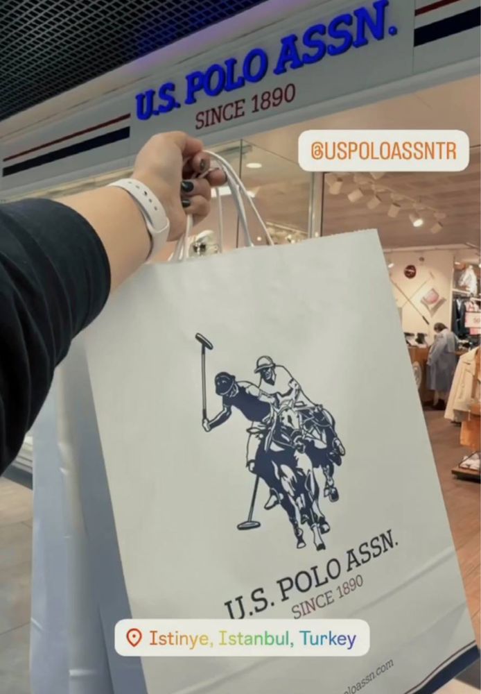U.S. Polo ASSN krosofka 38