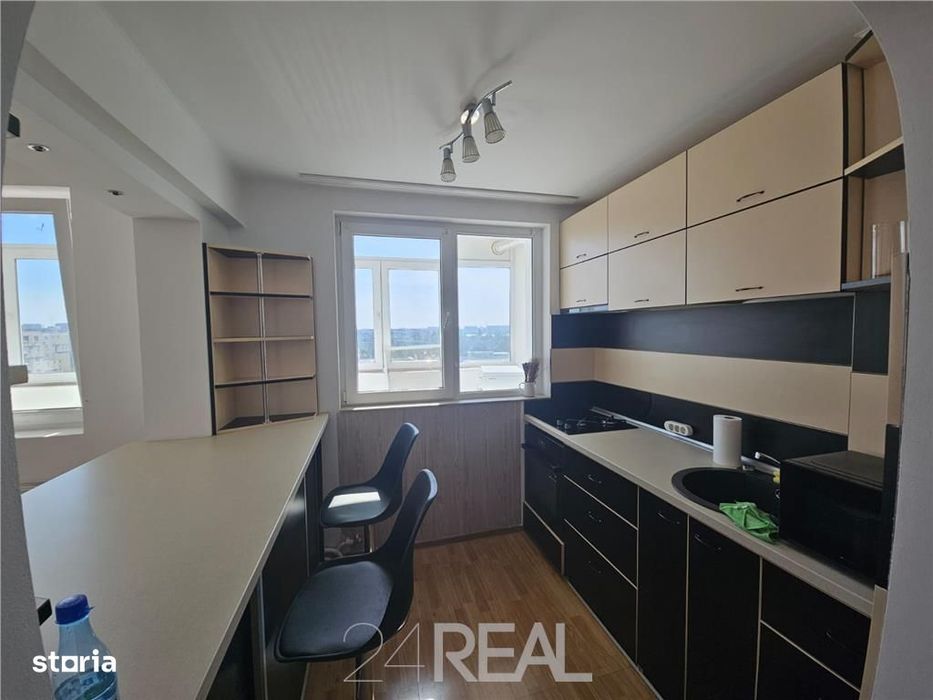 Apartament 2 camere - Calea Giulesti - bloc reabiltat - Balcon 16 mp