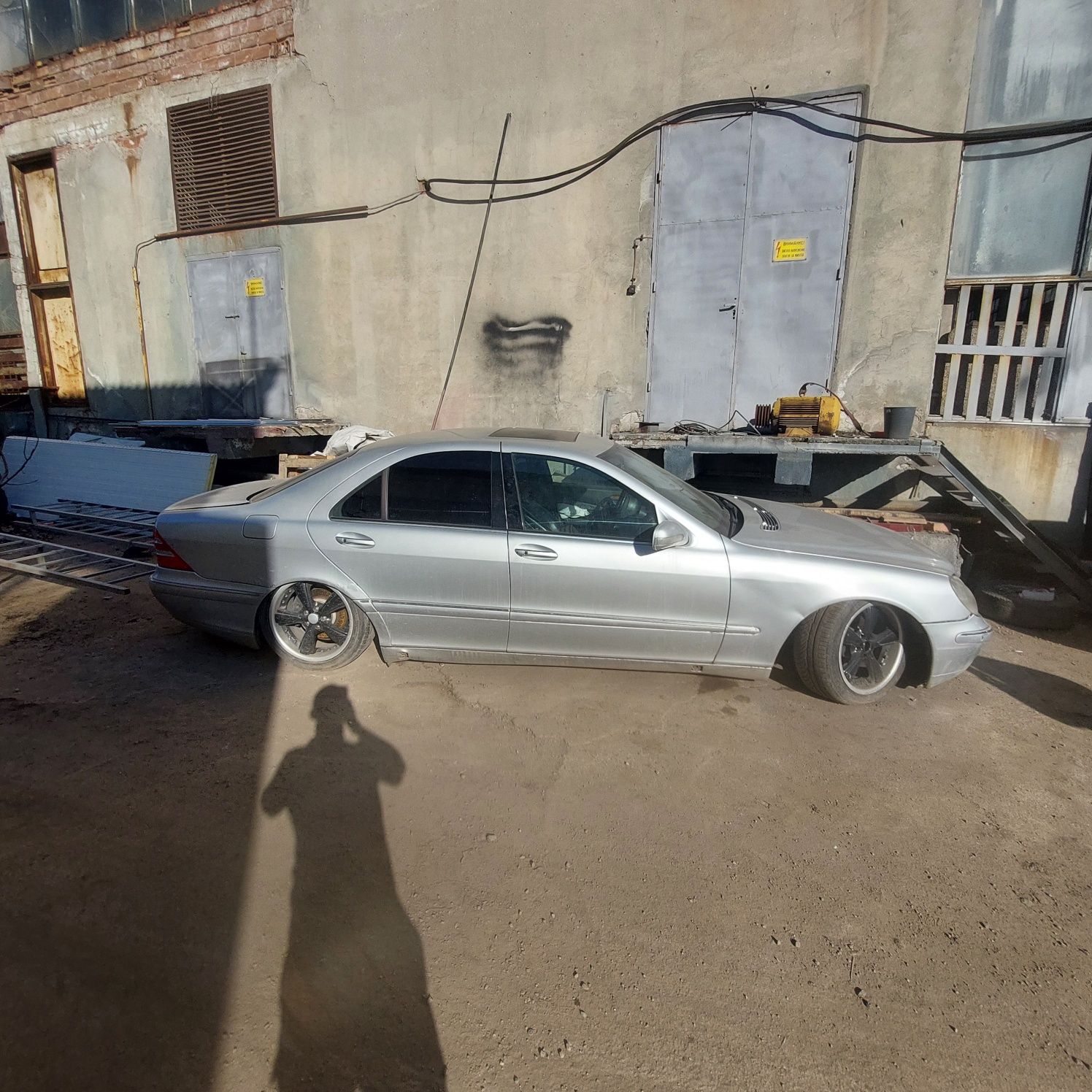 Mercedes S320 бензин НА ЧАСТИ