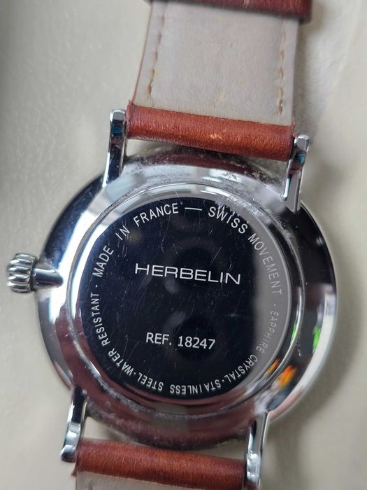 Ceas quartz Herbelin 18247 Original / preț fix