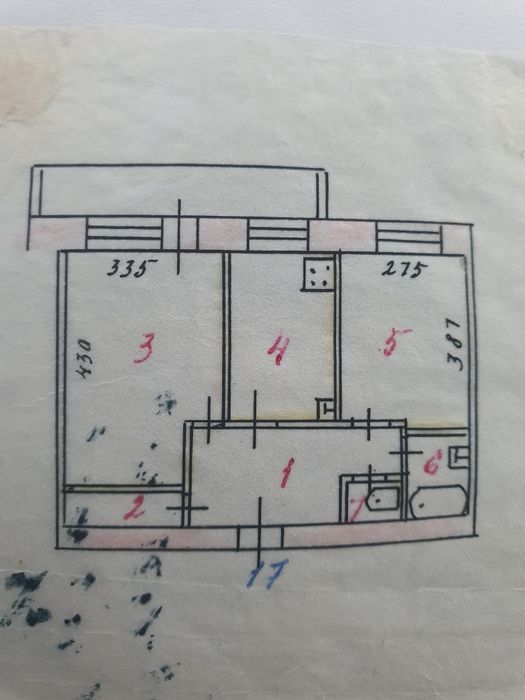 Продам 2-х комн.квартиру по ул.Рудной