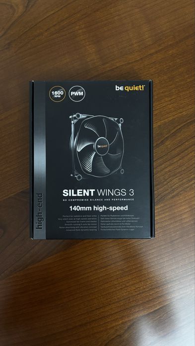 be quiet! Silent Wings 3 140mm High-Speed PWM (новый, в упаковке)