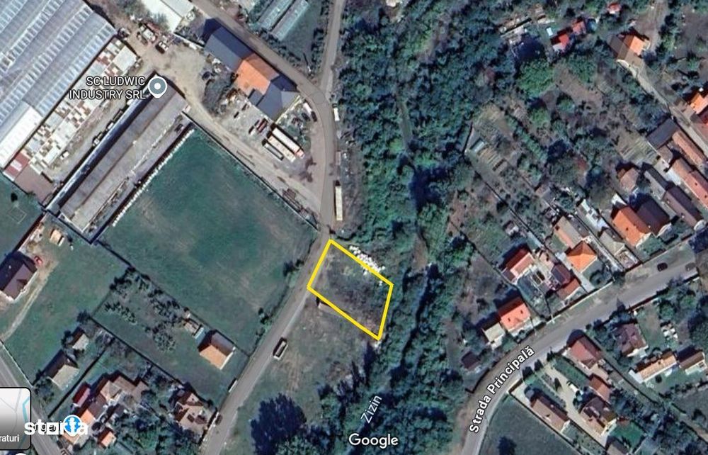Teren de vânzare – 1.000 mp – Tărlungeni, zonă în dezvoltare