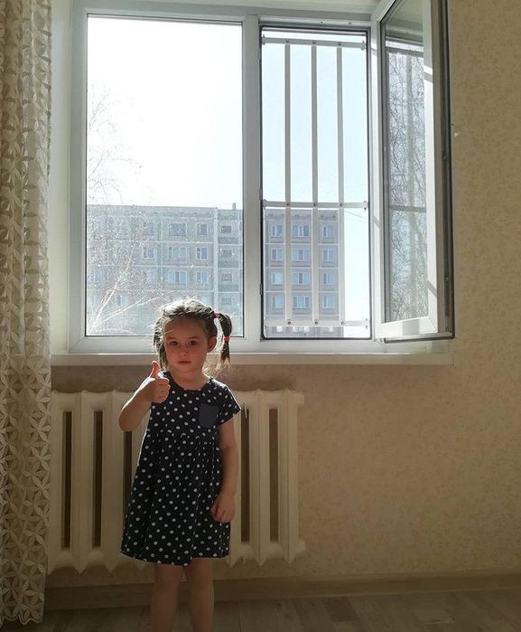 Решетки от выпадения детей, алюминивые решетки , защита на окна, сетка