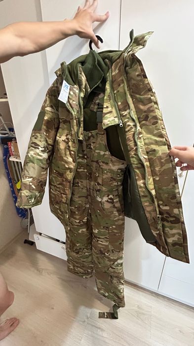 Новая Зимняя военная форма