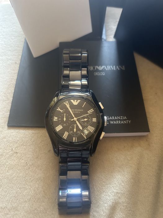 Часовници Armani и R. Cavalli