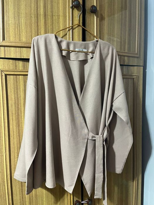 Женское Кимано ручная работа блузка