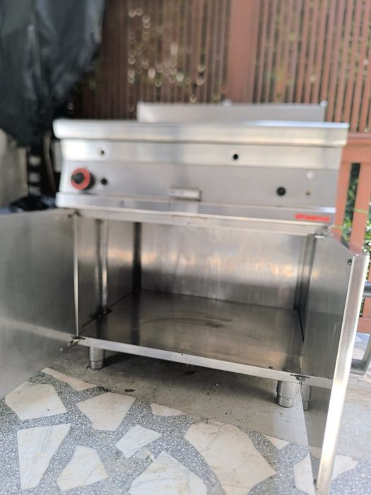 Grill Horeca, plita de fontă grătar pe gaz