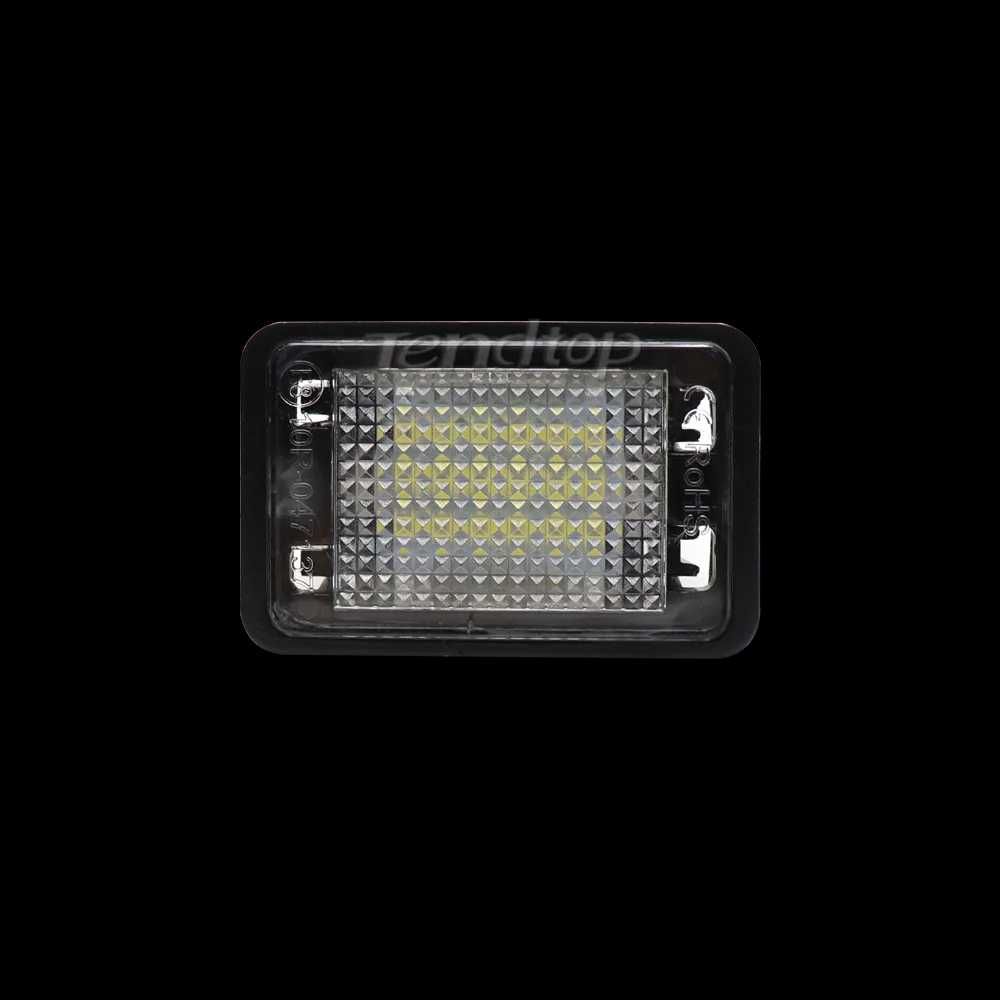 LED плафони заден регистрационен номер Mercedes GLK X204 07-15