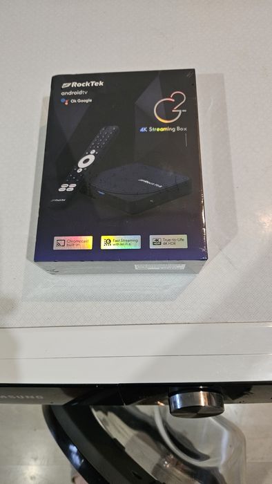Тв бокс RockTek G2 androidtv