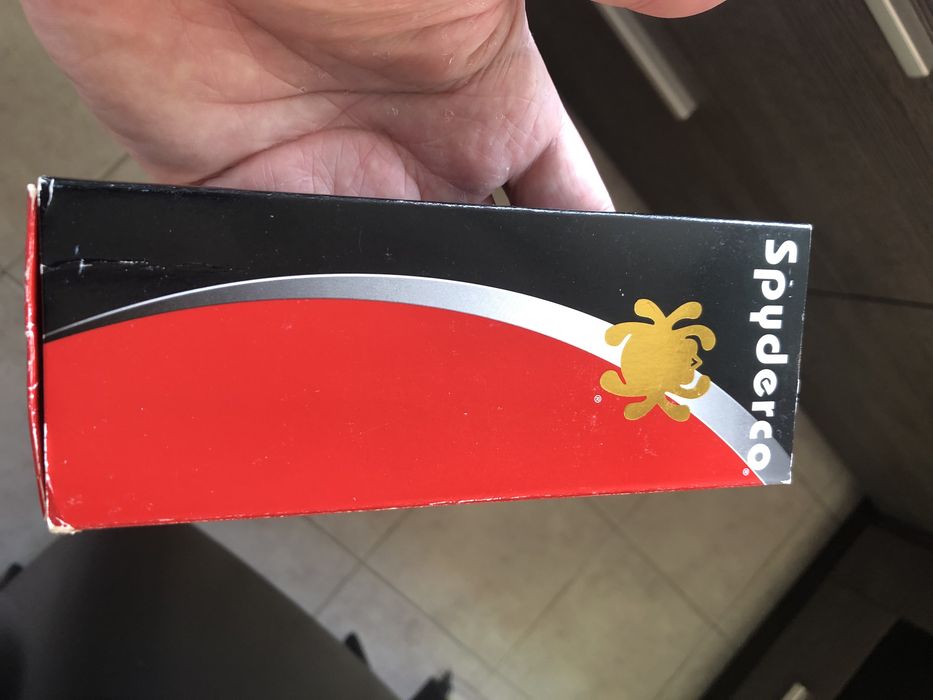 Кутия от Spyderco Endura