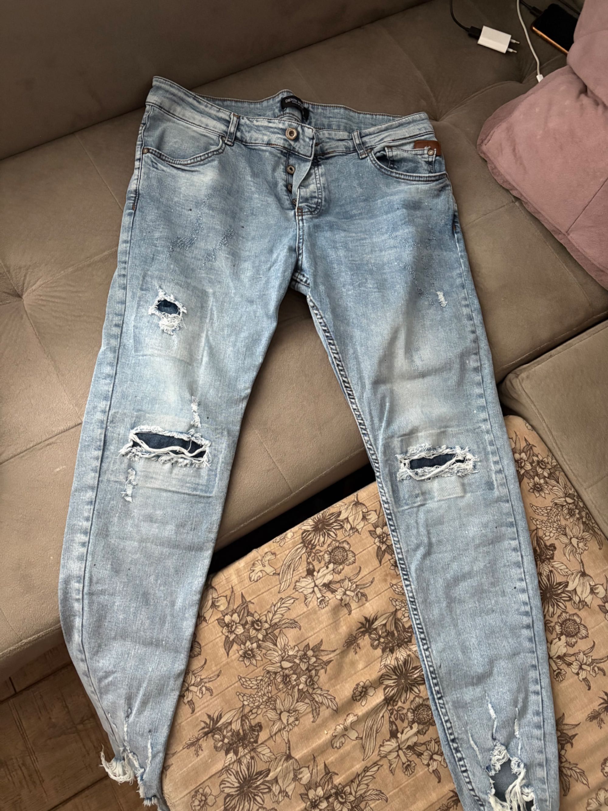 Мъжки нови  дънки denim house