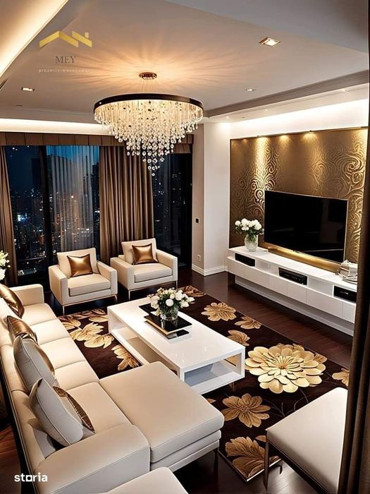 Apartament cu 3 camere decomandat si gradina proprie in Pallady