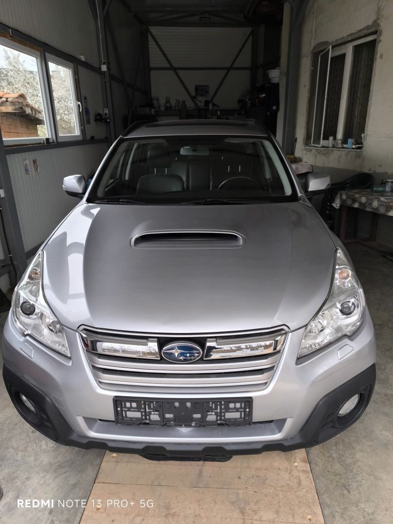 Subaru outback 4x4 face