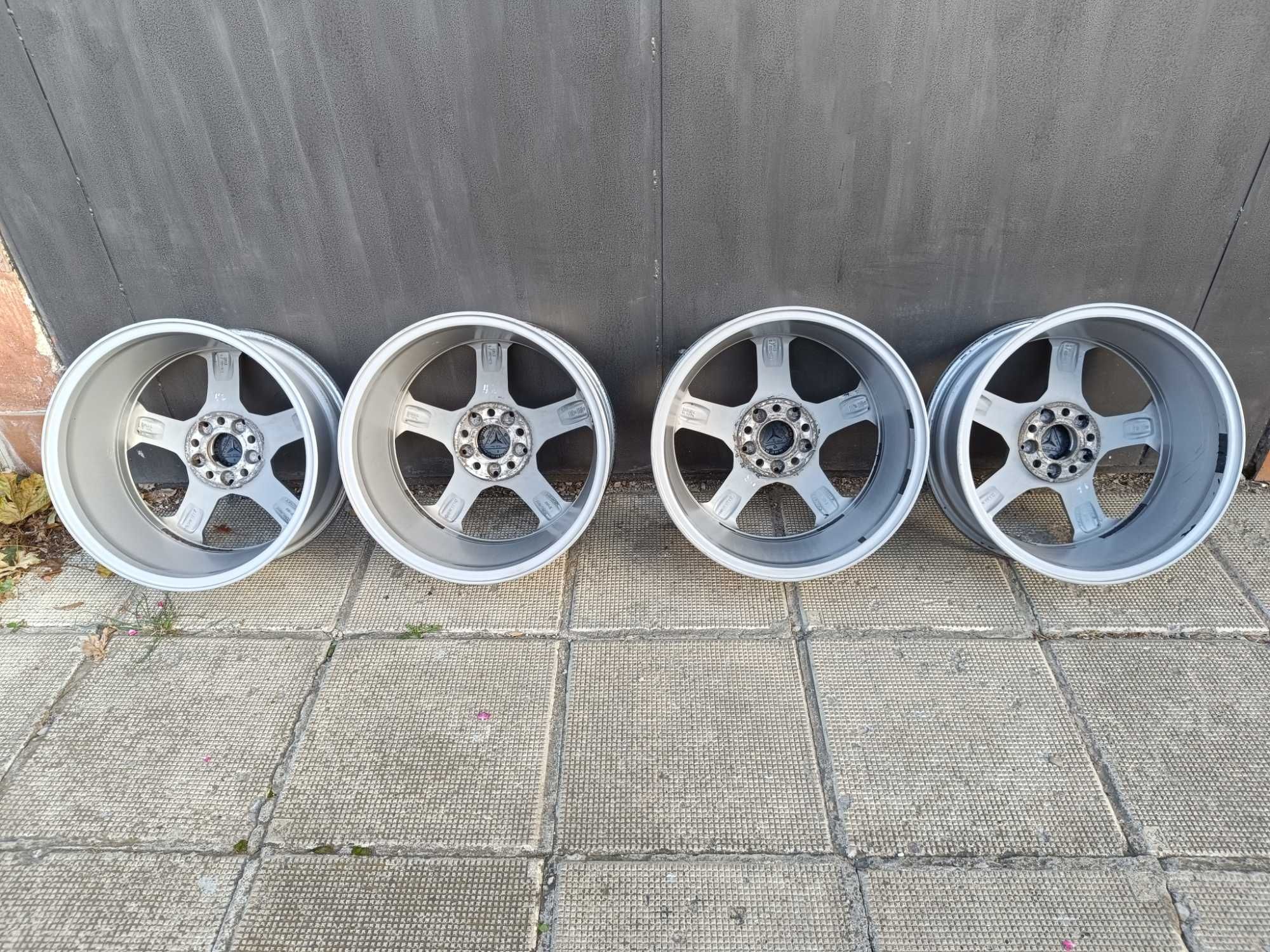 Оригинални джанти 17 ' 5x112 66,6 Мерцедес / MERCEDES BENZ  C E GLK