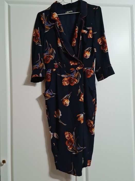 Rochie eleganta cu flori