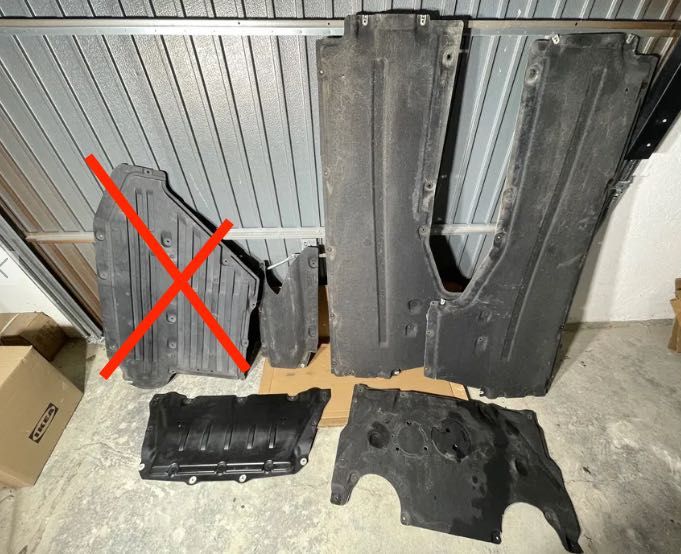 Scut Motor, caroserie, caseta directie, evacuare BMW G30/31