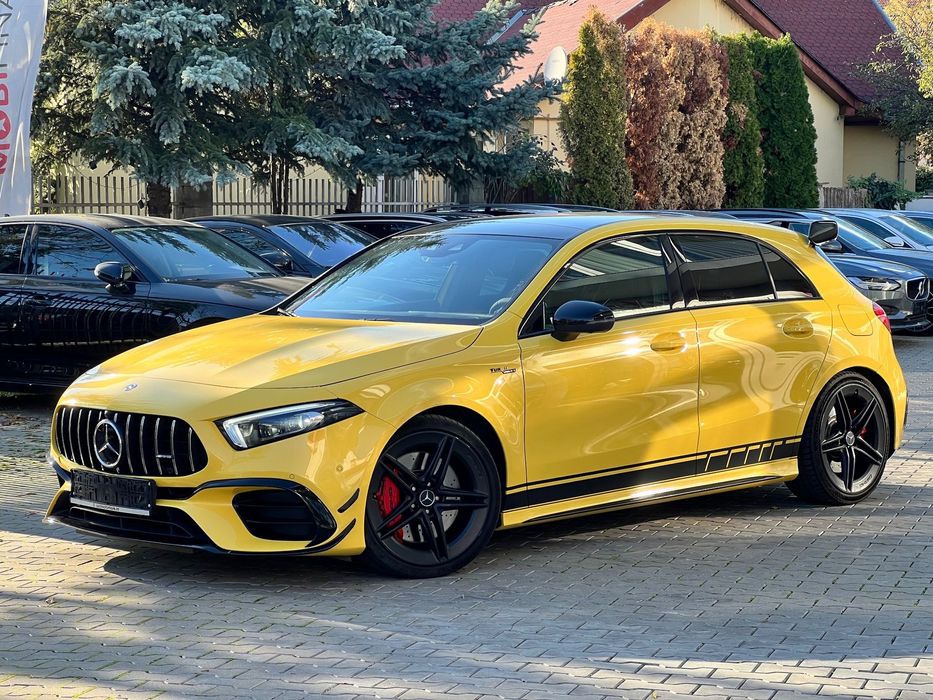 Mercedes-Benz A Edition 1, Panorama, Camera 360*, Recaro, Distronic, Padele, HUD, Keyl