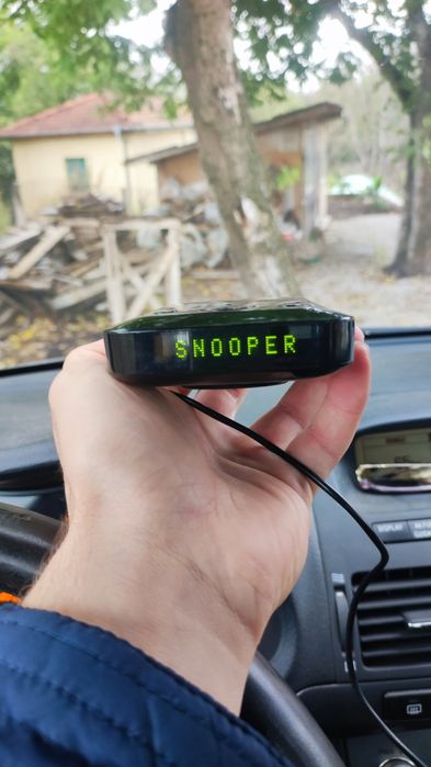 Радар- детектор Snooper 3 zero