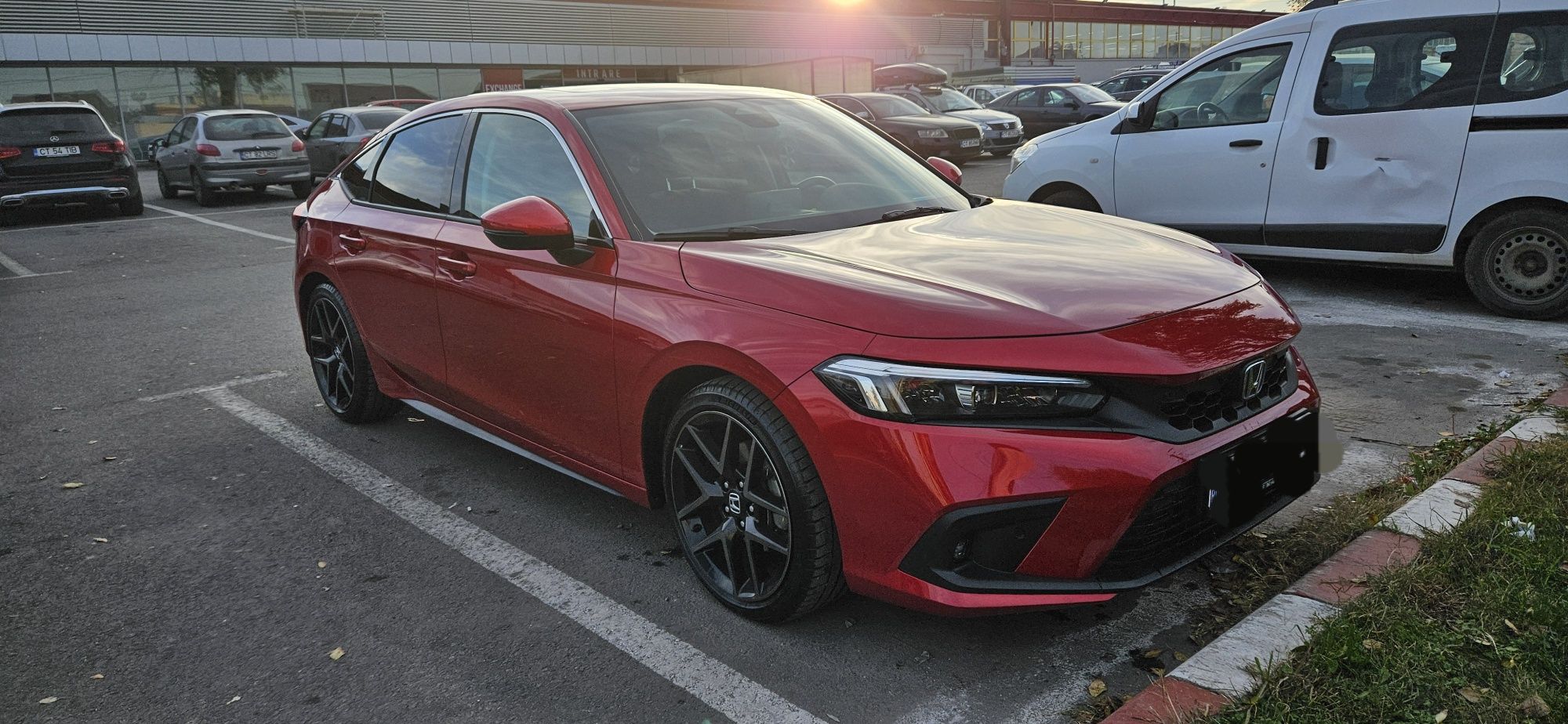 Honda civic hibrid