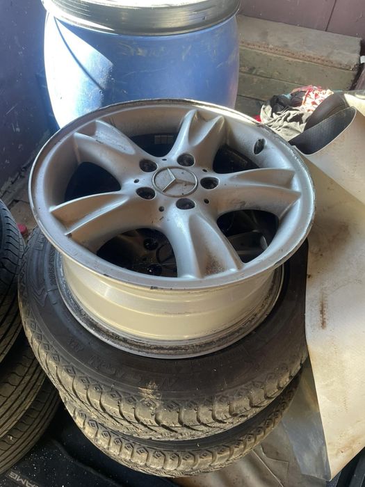 4бр. Джанти с 3бр гуми спорт пакет 205/55/16