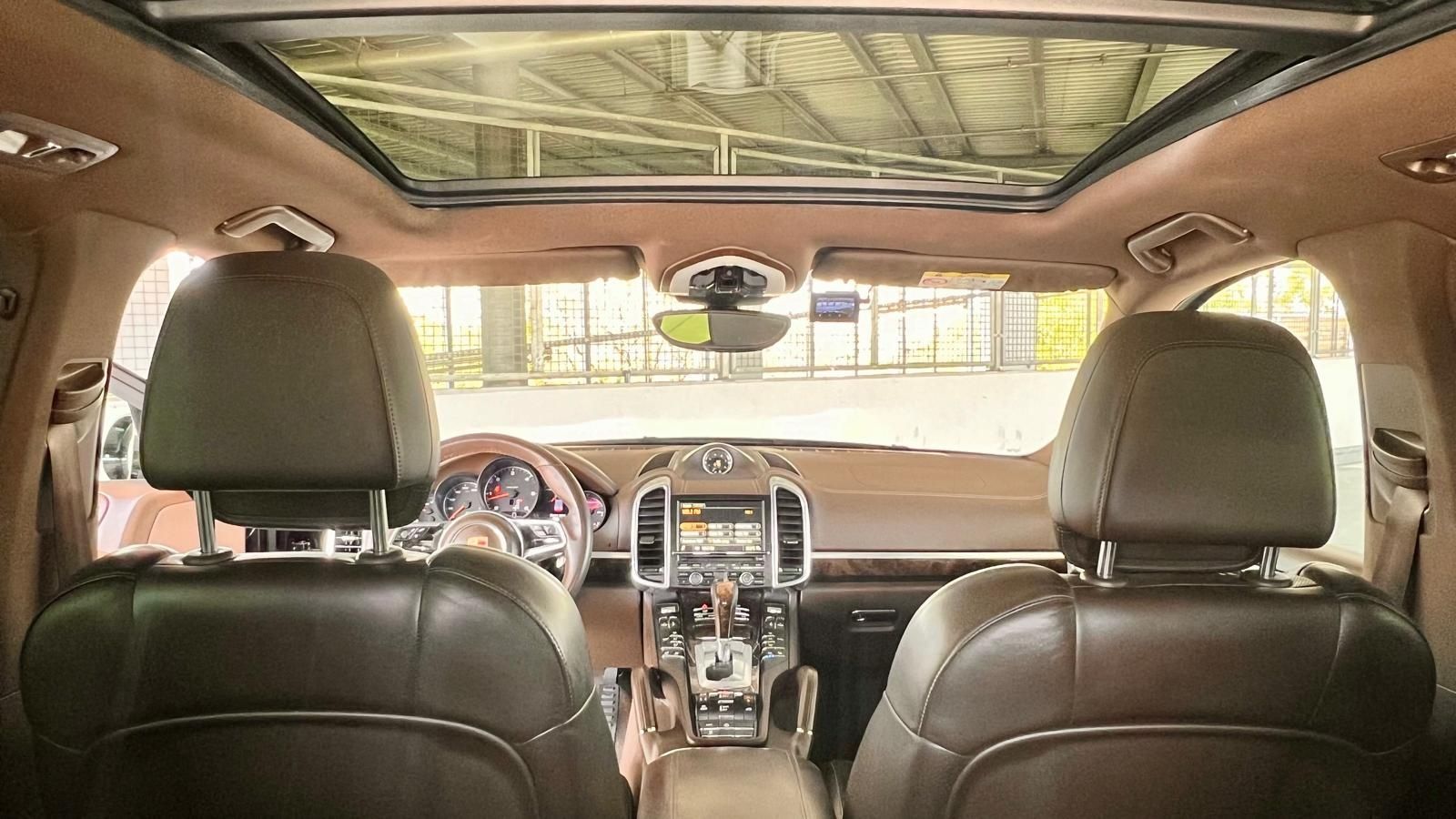 Porsche Cayenne Facelift
