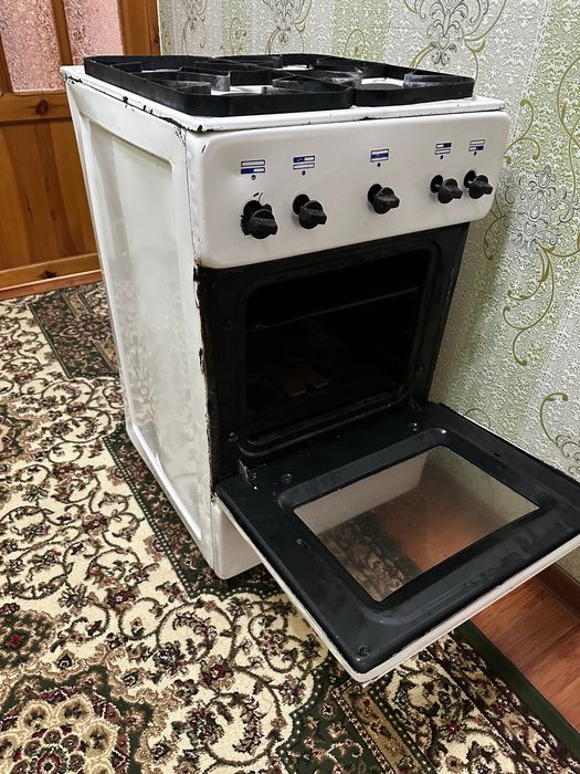 Газ плита Россия