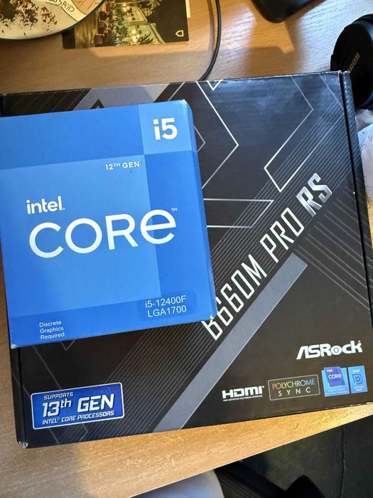 Процесор Intel Core i5-12400F