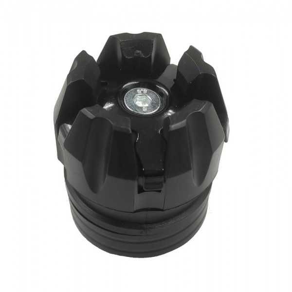 Краш тапа, Предпазител за мотор,Универсални, 2бр.черен-2534