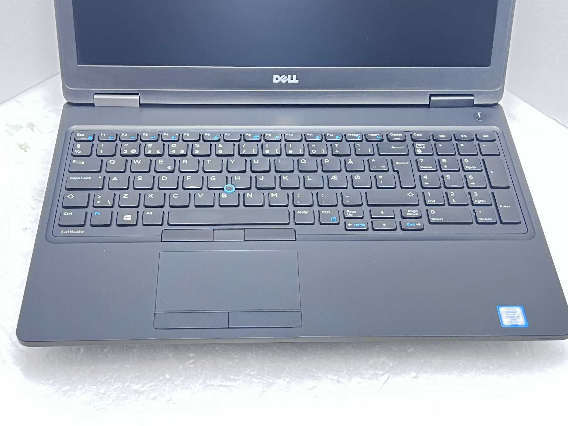 Dell Latitude 5580 15.6" i7 16GB 510GB 940MX 2GB/->Добро състояние