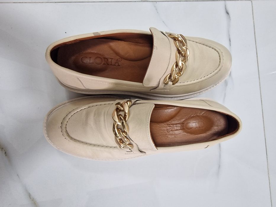 Pantofi casual/ loafers piele dama
