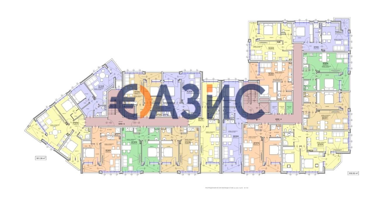 Продава се Едностаен апартамент в Поморие - 55 кв.м за 1315 €/кв.м - Снимка #14
